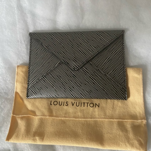 Louis Vuitton Kirigami Leather Snap Envelope Clutch - Picture 11 of 12